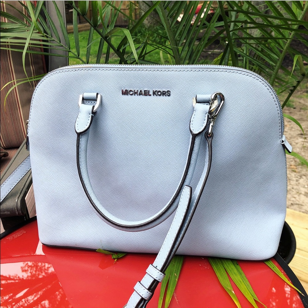 Michael Kors Baby Blue Handbag